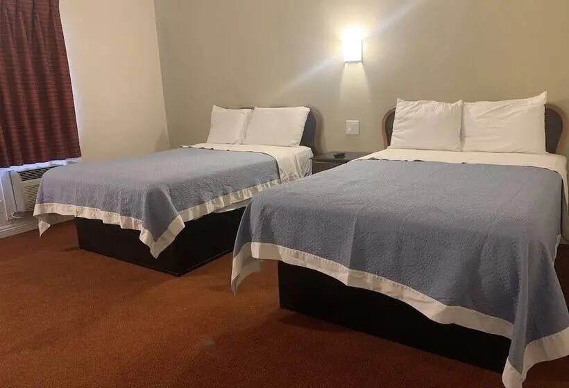 2ダブルベッドのスタンダードルーム, Ventura Beach House Motel