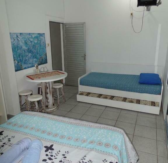 اتاق استاندارد چهار تخته, Pousada Centralmar