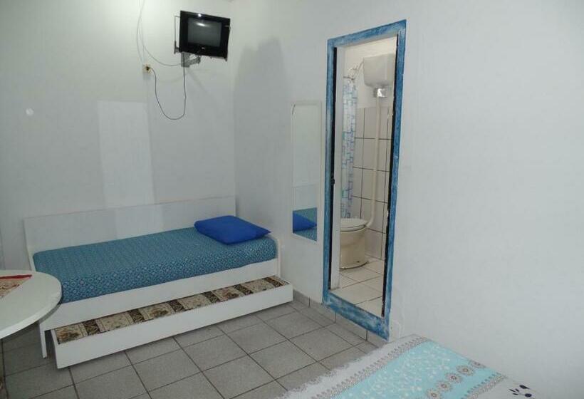 اتاق استاندارد چهار تخته, Pousada Centralmar