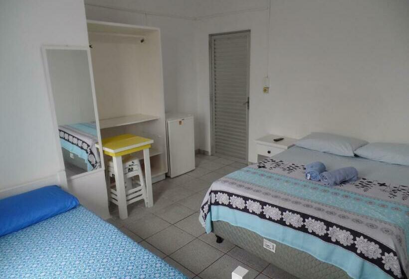 اتاق استاندارد چهار تخته, Pousada Centralmar