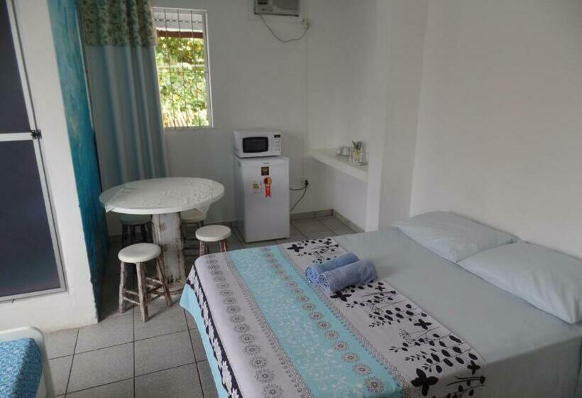 اتاق استاندارد چهار تخته, Pousada Centralmar