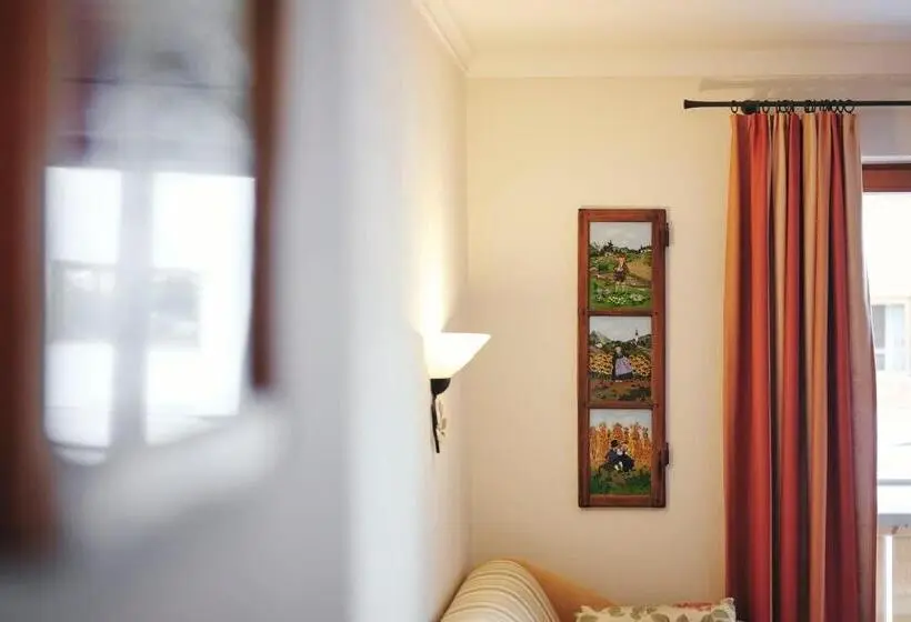 景色の見える一ベッドルームアパートメント, Appartements Täli