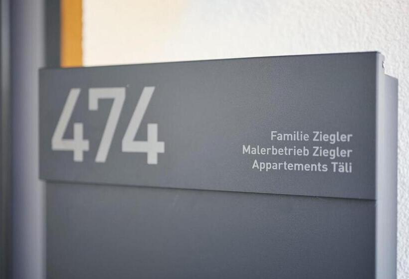 Апартаменты 1 Спальня с Видом, Appartements Täli