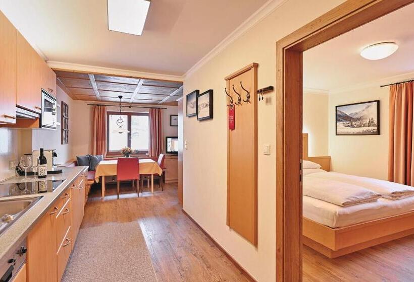 Апартаменты 1 Спальня, Appartements Täli