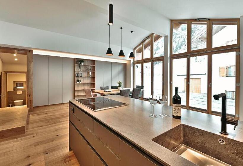 דירה בת חדר שינה 1 עם נוף, Appartements Täli