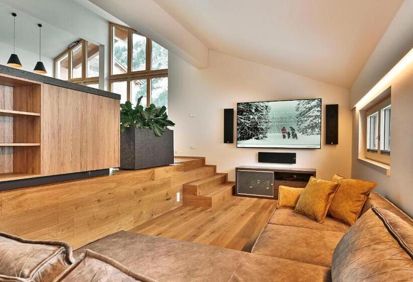 דירה בת חדר שינה 1 עם נוף, Appartements Täli