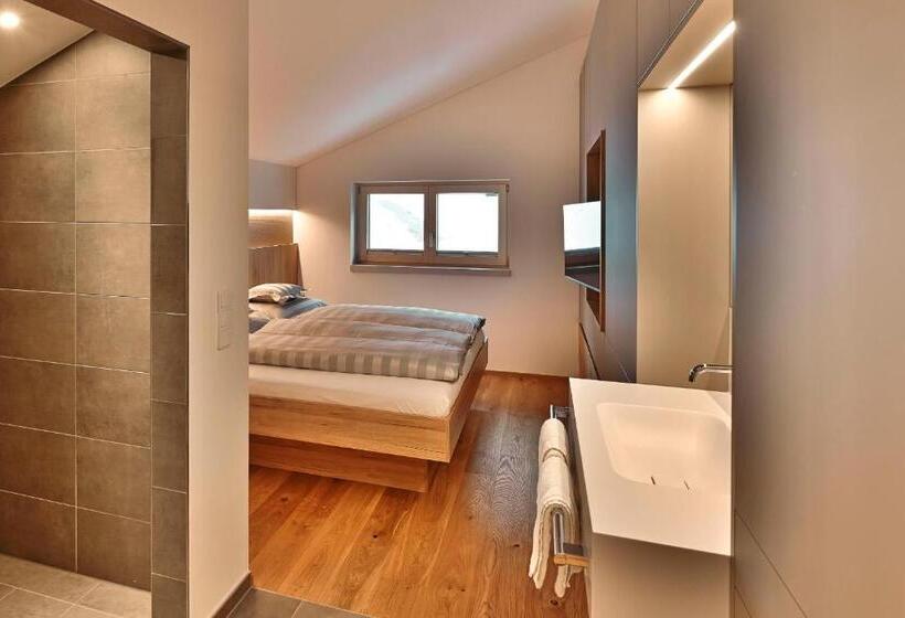 דירה בת חדר שינה 1 עם נוף, Appartements Täli