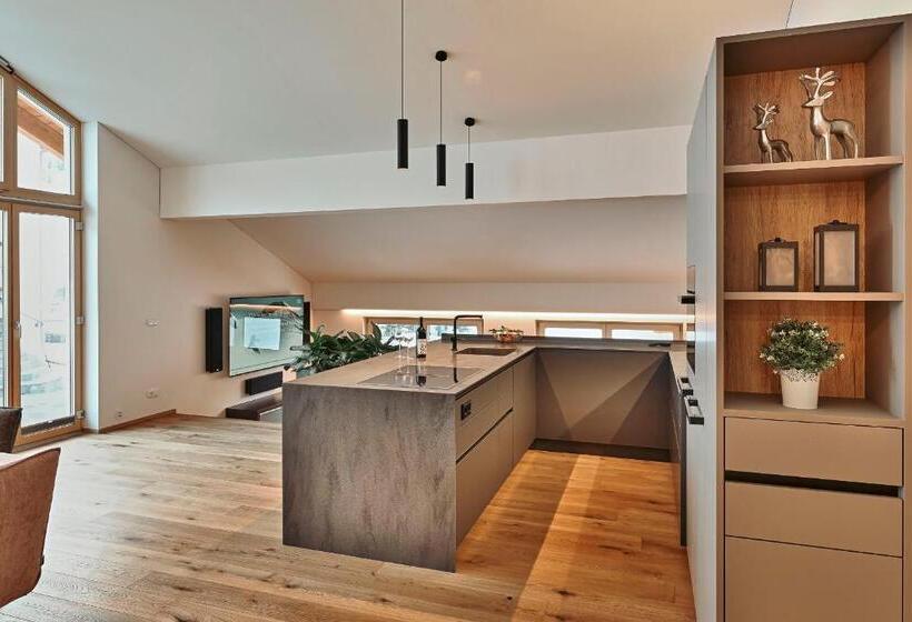 דירה בת חדר שינה 1 עם נוף, Appartements Täli