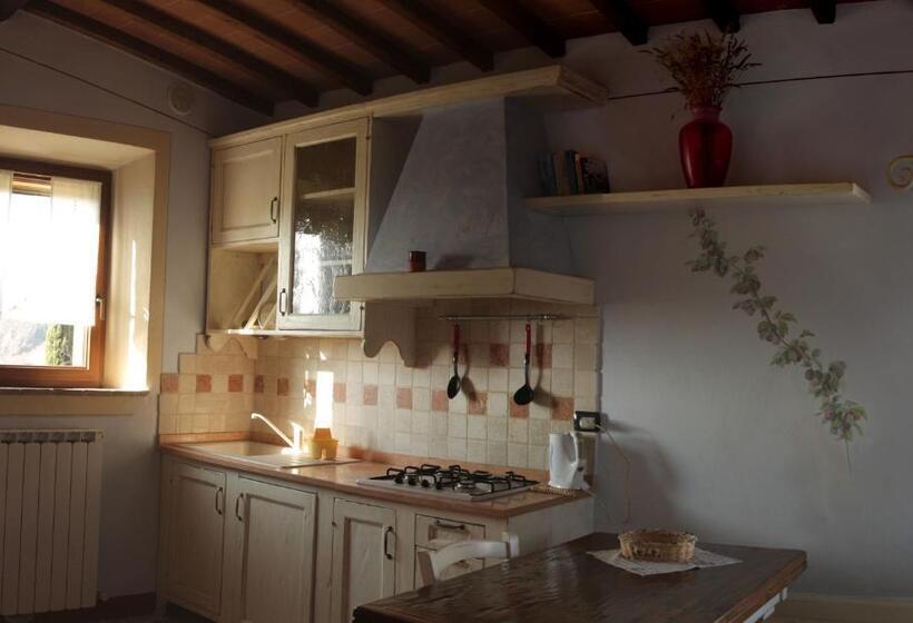 1ベッドルームアパートメント, Agriturismo Bagnolo