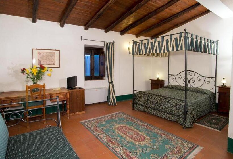 豪华三人间, Agriturismo Il Daino