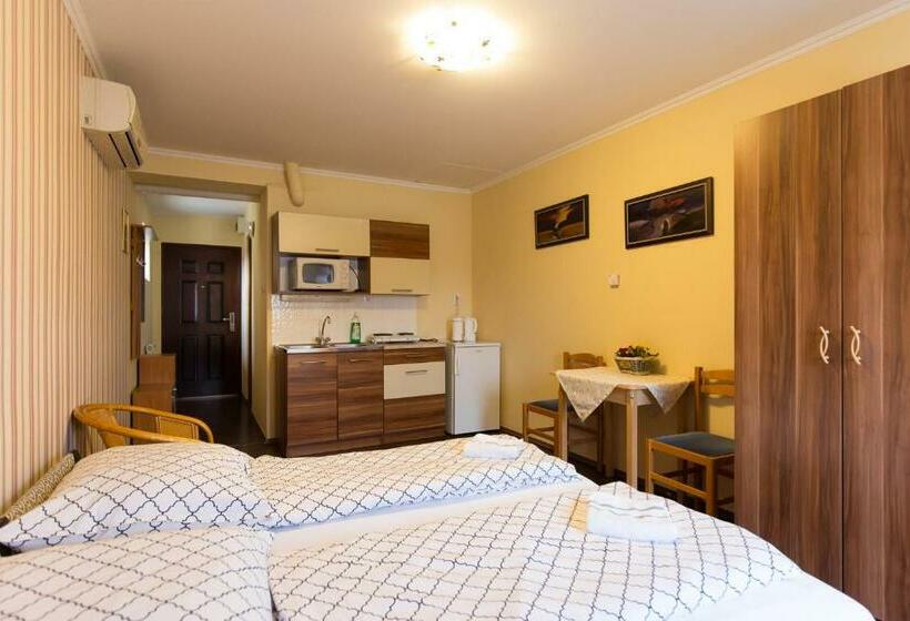 إستوديو قياسى, Alíz Vendégház