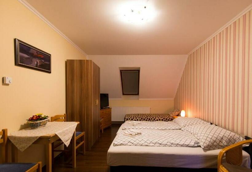 إستوديو قياسى, Alíz Vendégház