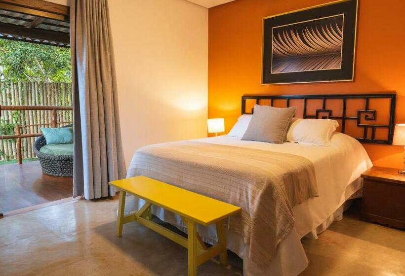 디럭스 스위트, Casa Da Lua Pousada