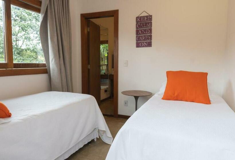 디럭스 스위트, Casa Da Lua Pousada