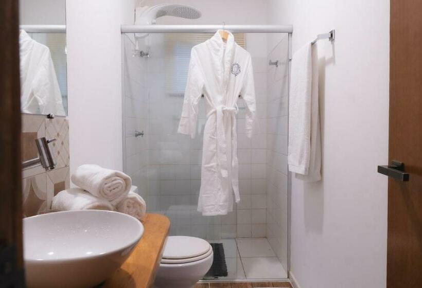 디럭스 스위트, Casa Da Lua Pousada