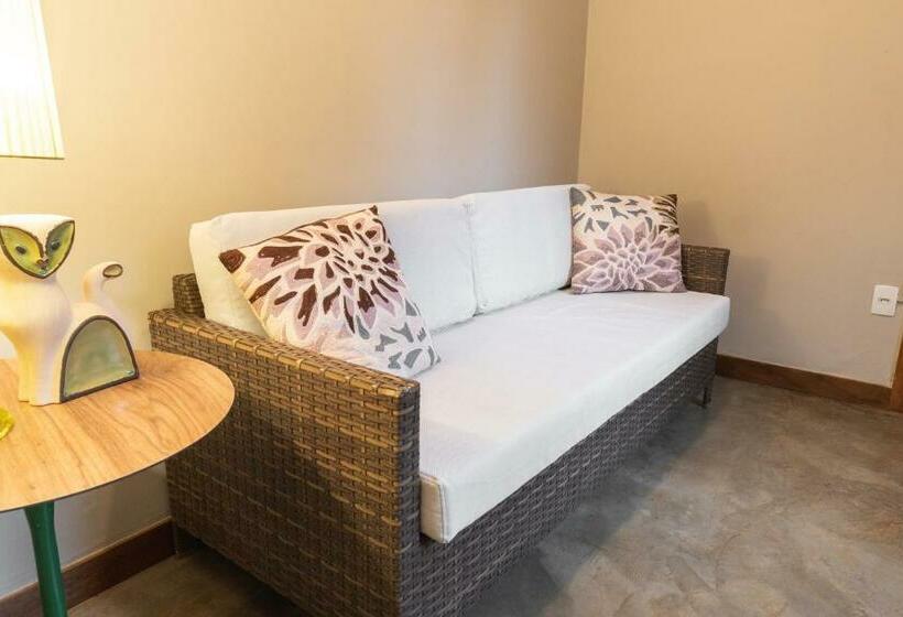 سوئیت با وان آب گرم, Casa Da Lua Pousada