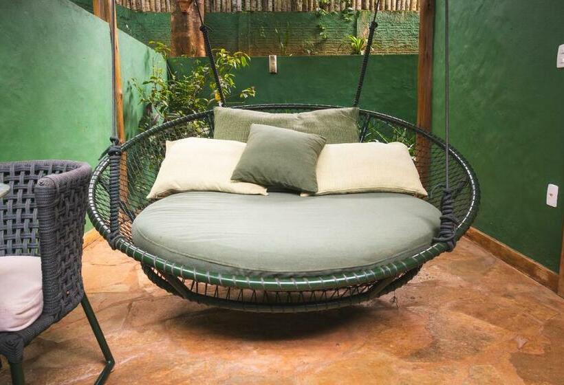 자쿠지 스위트, Casa Da Lua Pousada