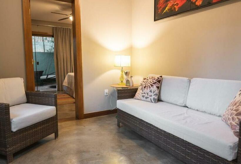 자쿠지 스위트, Casa Da Lua Pousada