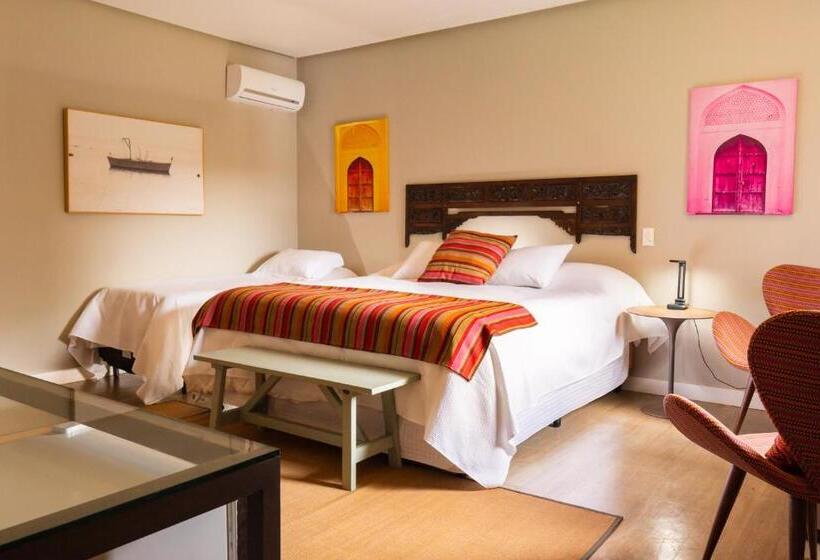 디럭스 스위트, Casa Da Lua Pousada