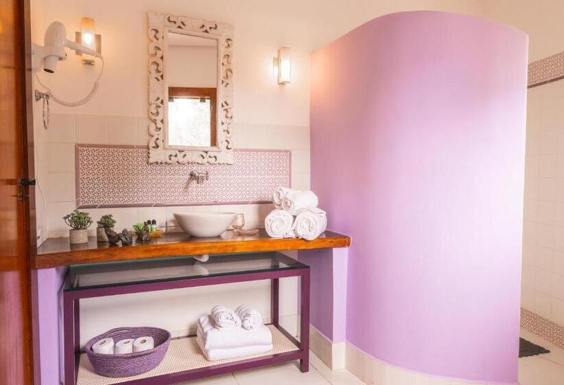 디럭스 스위트, Casa Da Lua Pousada