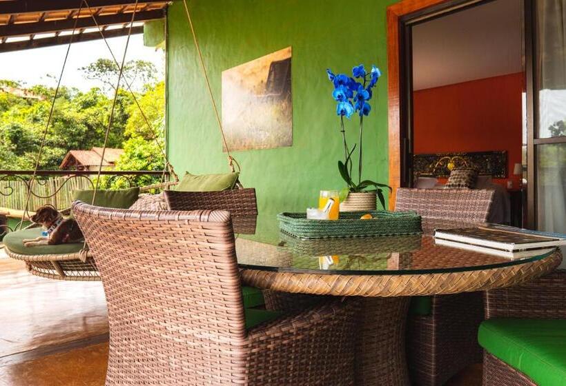 패밀리 스위트, Casa Da Lua Pousada