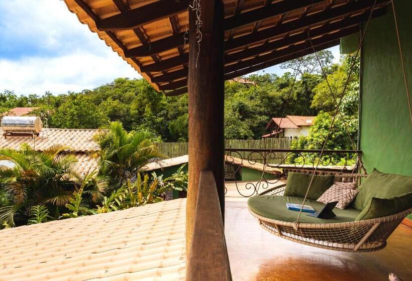 패밀리 스위트, Casa Da Lua Pousada