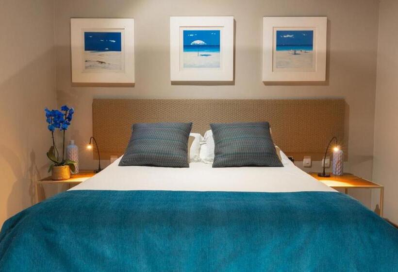 가든 전망 스위트, Casa Da Lua Pousada