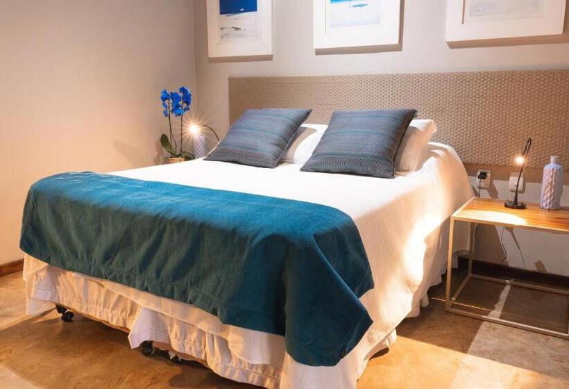 가든 전망 스위트, Casa Da Lua Pousada