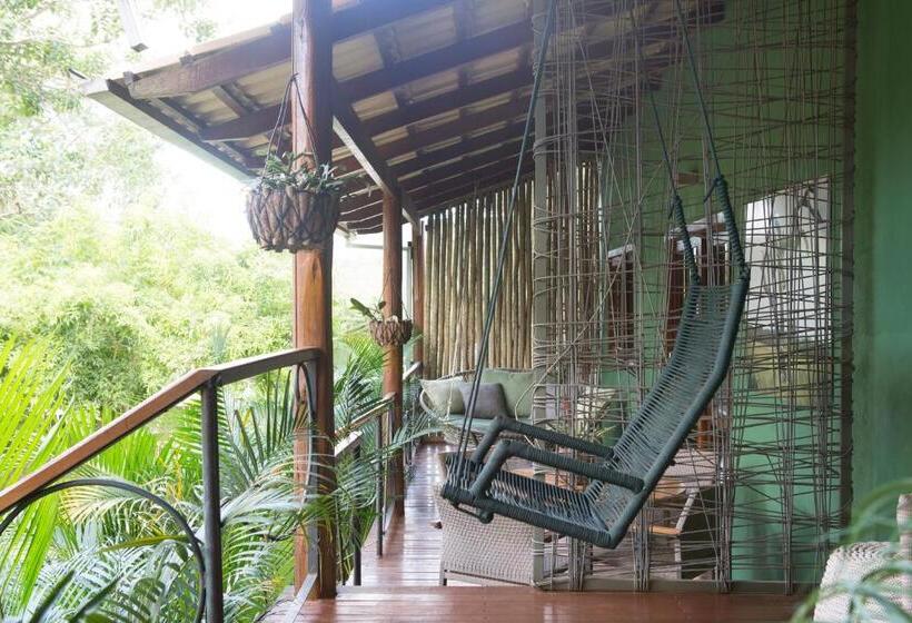 가든 전망 스위트, Casa Da Lua Pousada