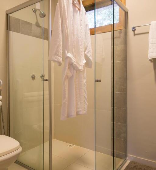 발코니가 있는 스위트, Casa Da Lua Pousada