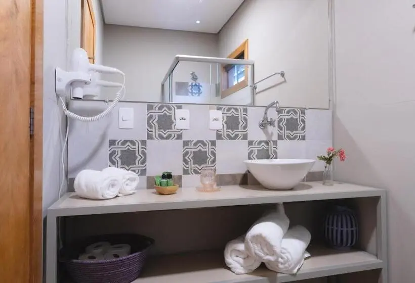 バルコニー付スイート, Casa Da Lua Pousada