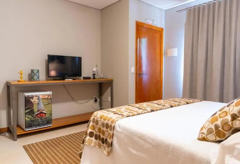 バルコニー付スイート, Casa Da Lua Pousada