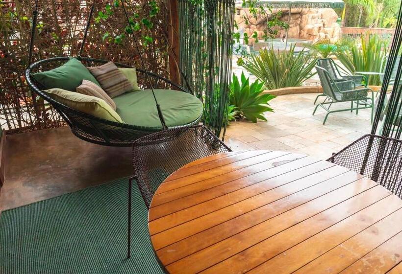 디럭스 스위트, Casa Da Lua Pousada