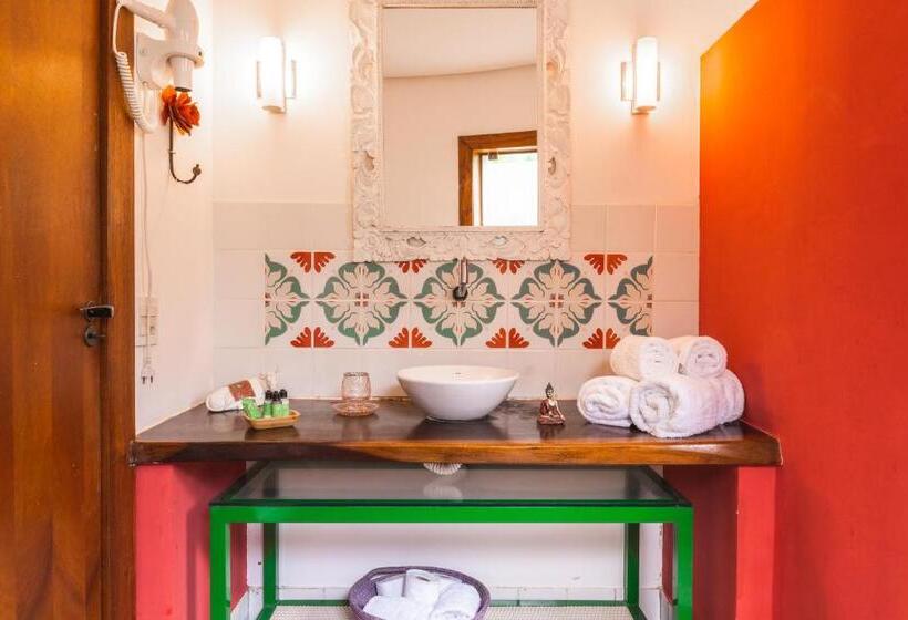 디럭스 스위트, Casa Da Lua Pousada