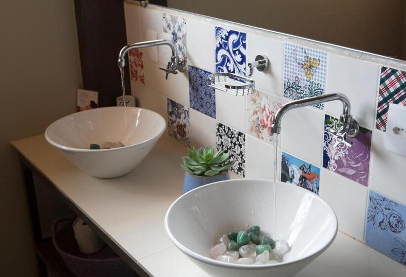 스탠다드 내측 룸, Casa Da Lua Pousada