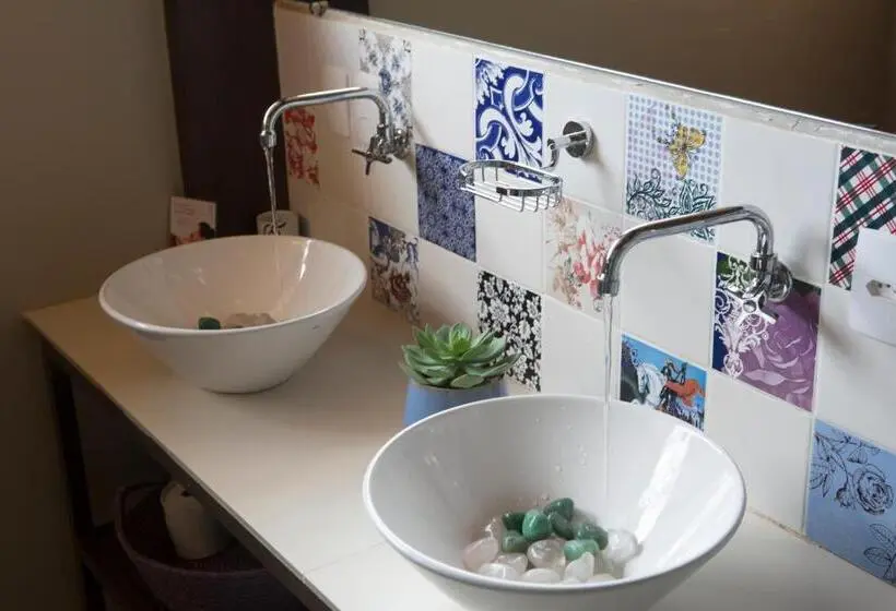 スタンダードインサイドビュールーム, Casa Da Lua Pousada