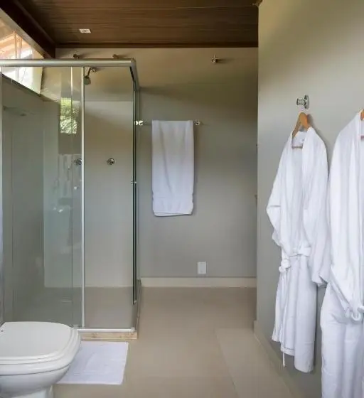 スタンダードインサイドビュールーム, Casa Da Lua Pousada