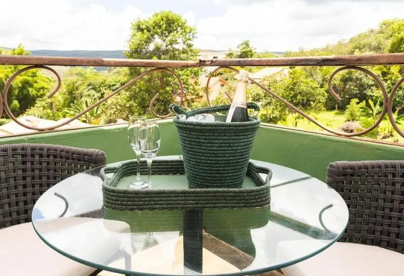 スタンダードインサイドビュールーム, Casa Da Lua Pousada