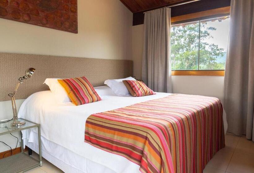 스탠다드 내측 룸, Casa Da Lua Pousada