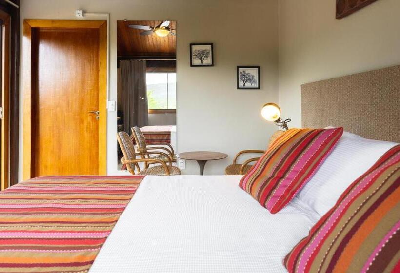 스탠다드 내측 룸, Casa Da Lua Pousada