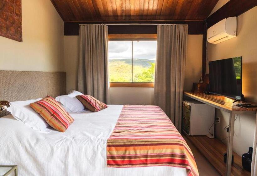 스탠다드 내측 룸, Casa Da Lua Pousada