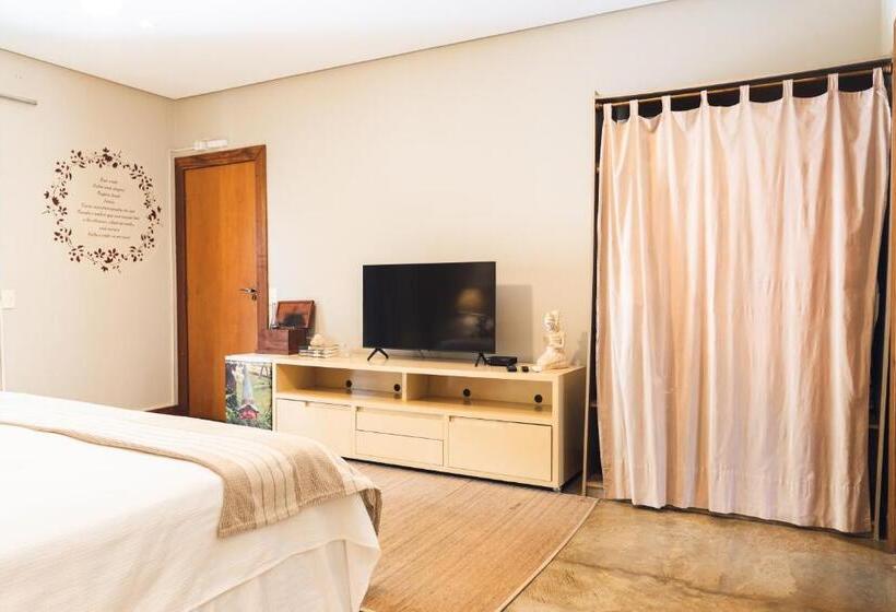 디럭스 스위트, Casa Da Lua Pousada