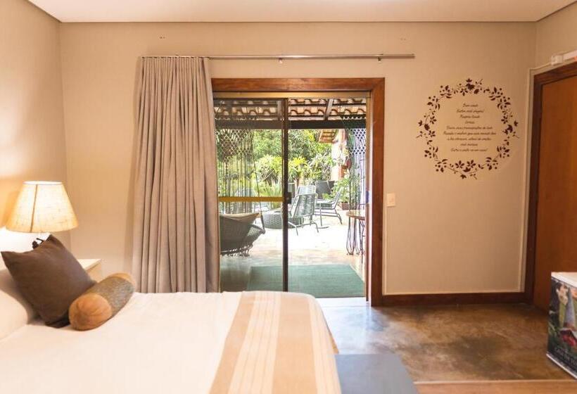 디럭스 스위트, Casa Da Lua Pousada