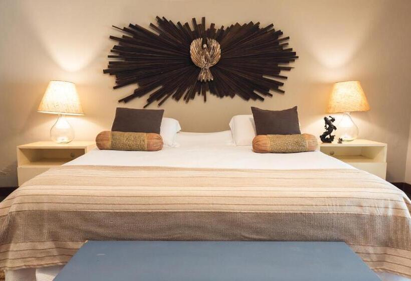 디럭스 스위트, Casa Da Lua Pousada