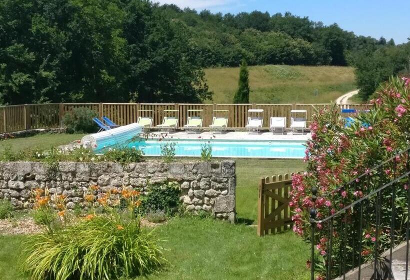 2间卧室的房子, Domaine De Montboulard