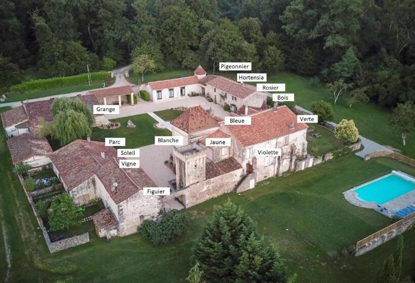 低层单卧公寓, Domaine De Montboulard