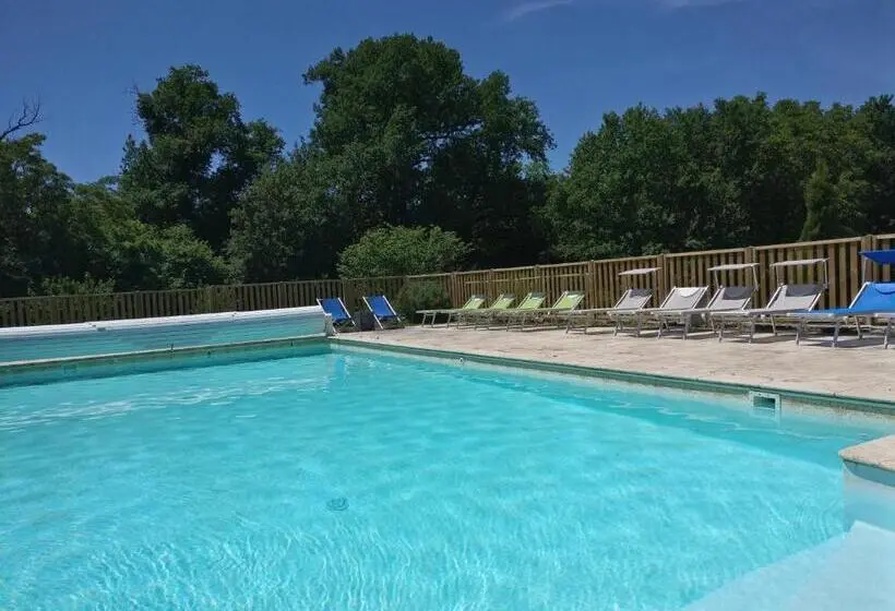１階の１ベッドルームアパートメント, Domaine De Montboulard