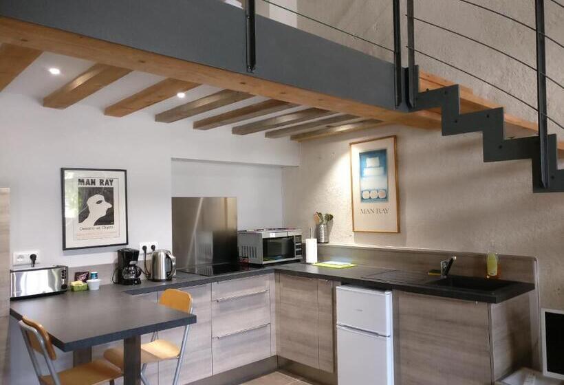 豪华工作室, Domaine De Montboulard