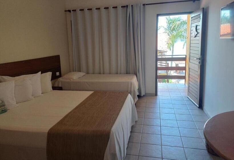 豪华房间, Pousada Vivenda Oriente