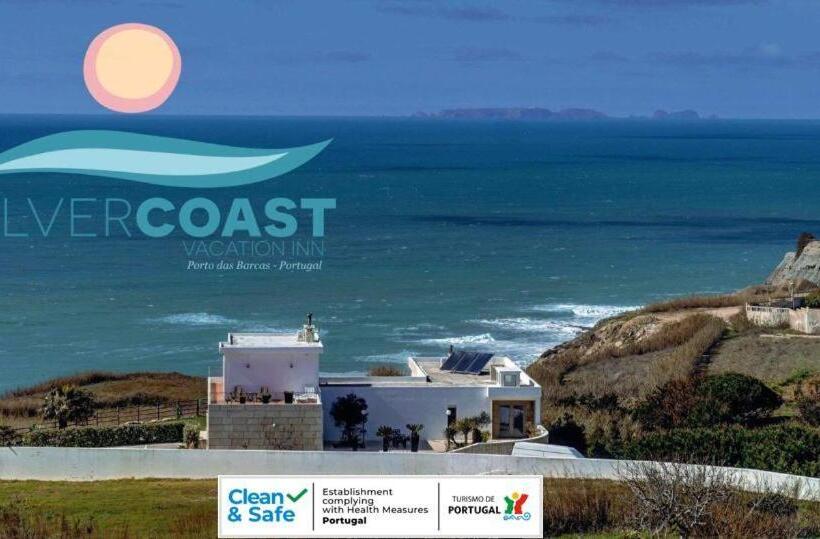 استودیو لوکس با چشم‌انداز دریا, Silver Coast Vacation   Your Unique Inn